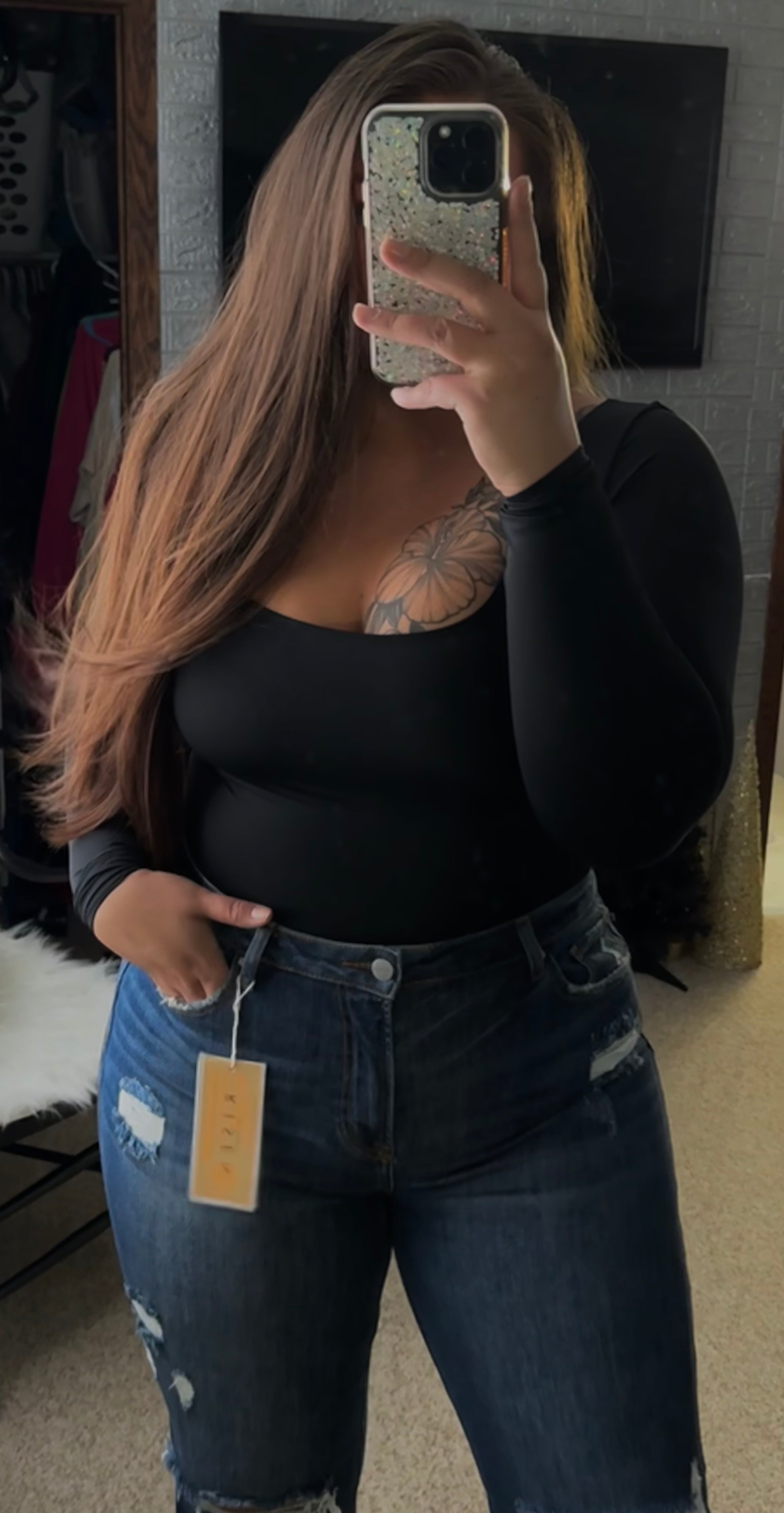 Style It: A Long Sleeve Bodysuit