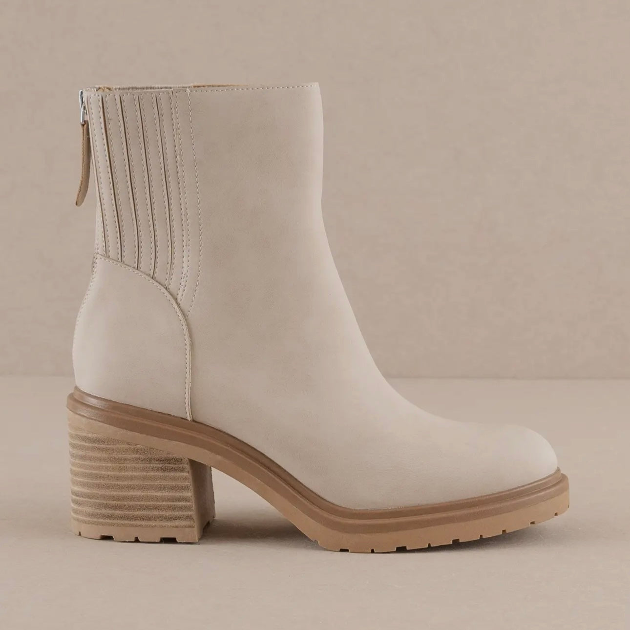 Light Grey Chelsea Boots