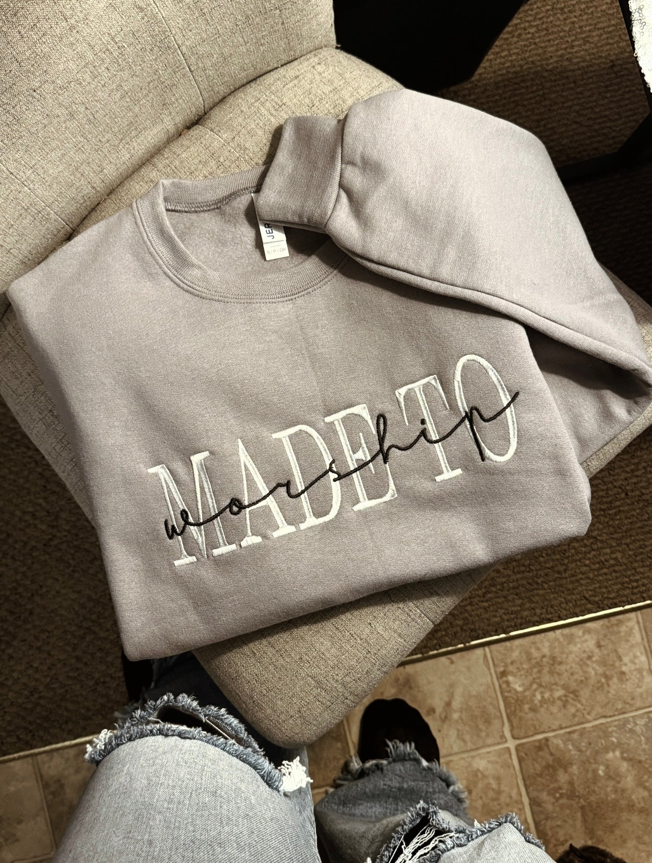 Made To Worship Crewneck