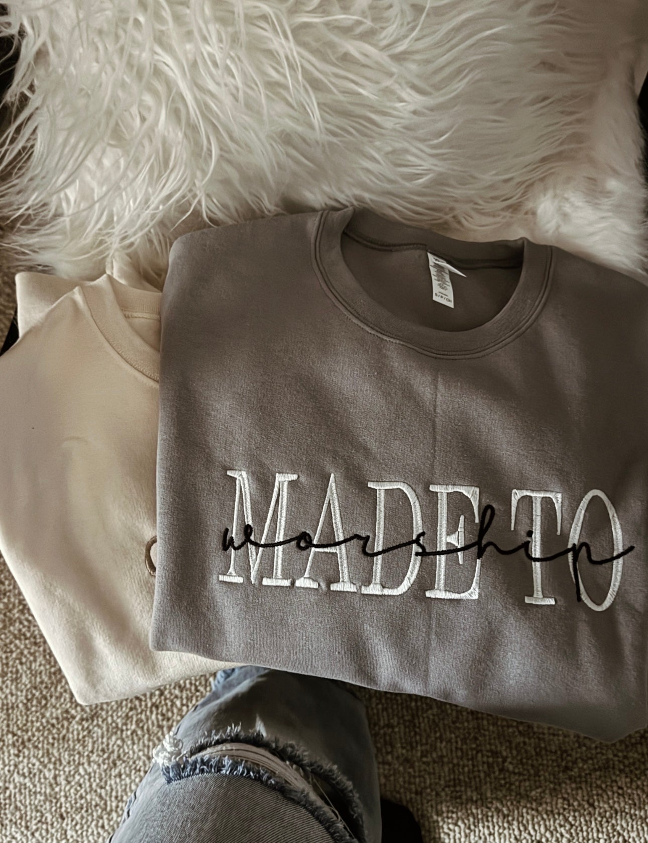 Made To Worship Crewneck