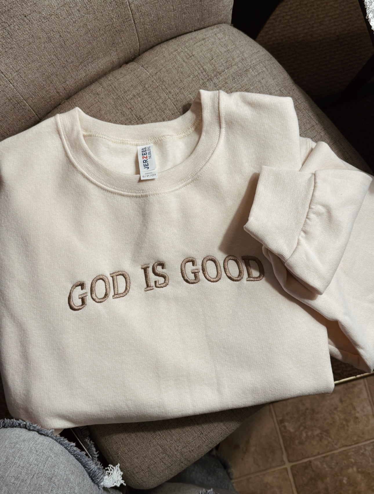 God Is Good Crewneck