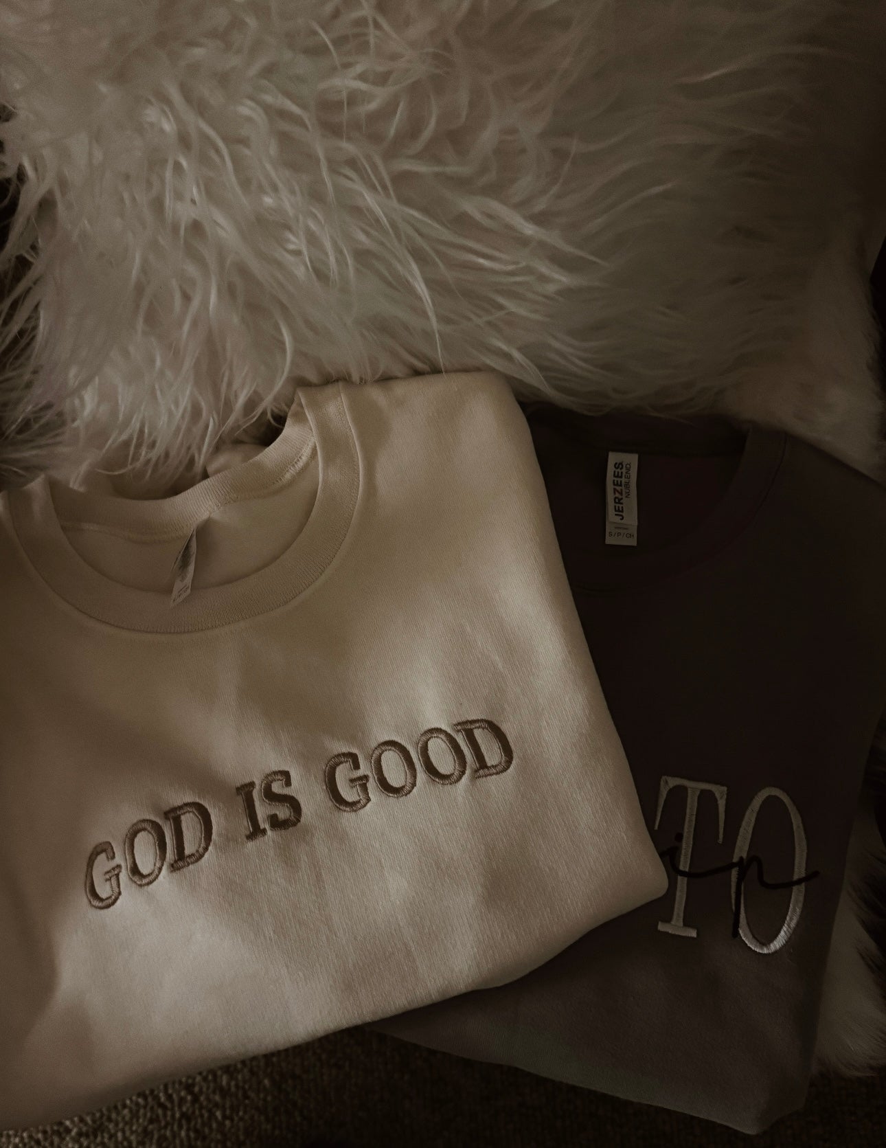 God Is Good Crewneck