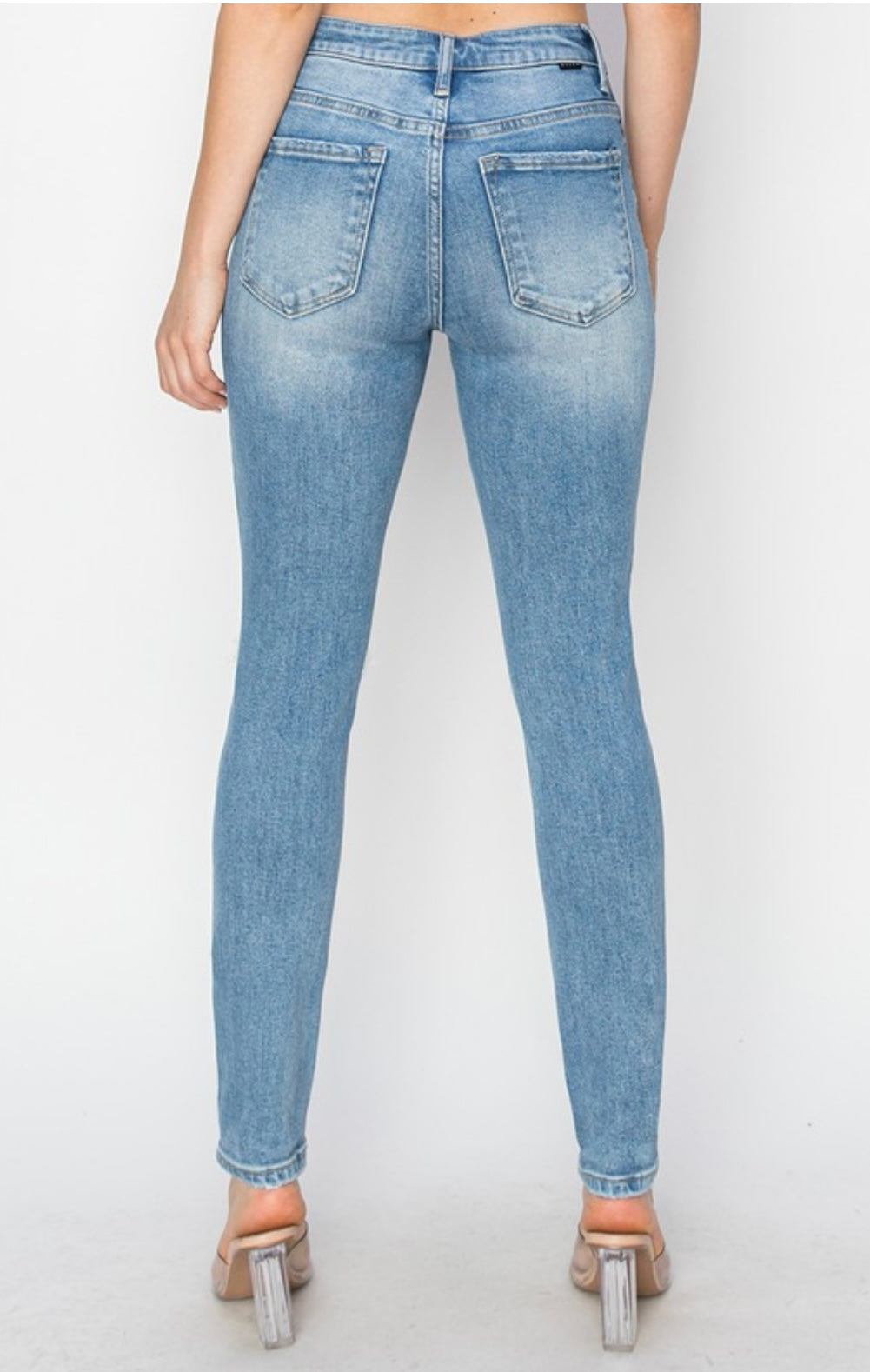 PREORDER Aaliyah Risen Skinny Jeans